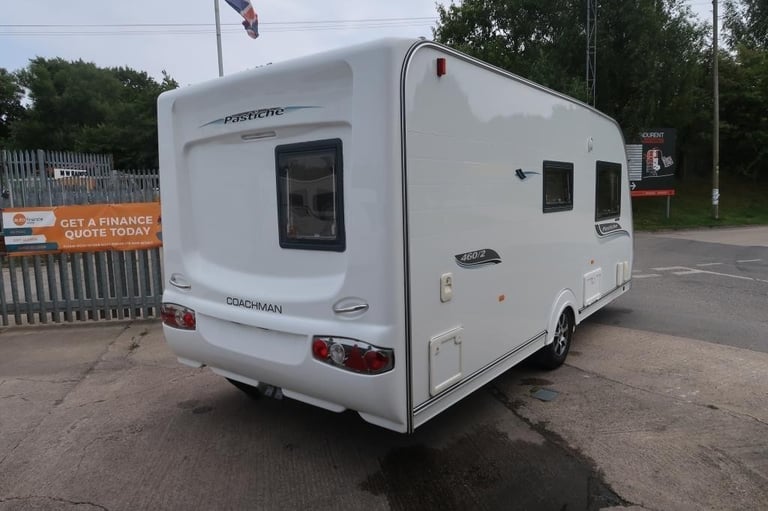 2011 COACHMAN Pastiche 460/2 