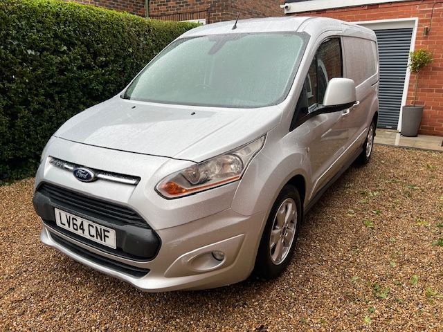 2014 Ford Transit Connect - 1.6 TDCi - Limited - 240 LWB - 115PS - MOT 06.26