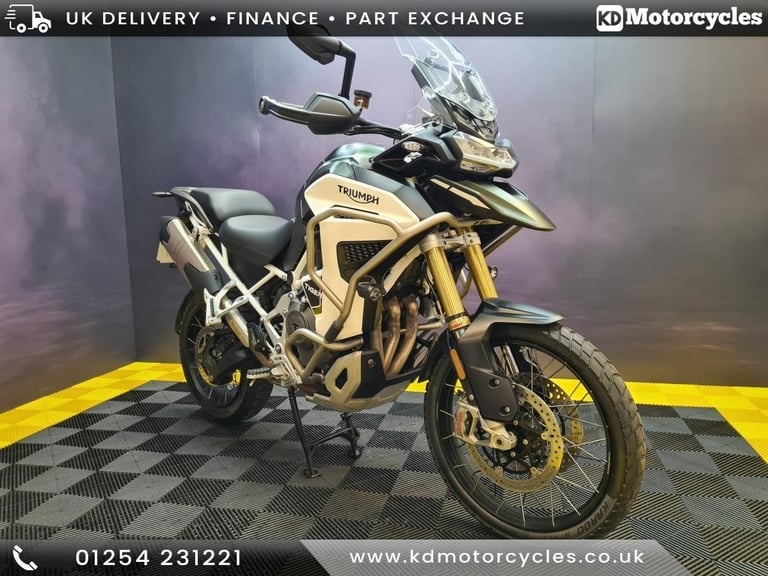 Triumph Tiger 1200 Rally Explorer 2022 Low miles