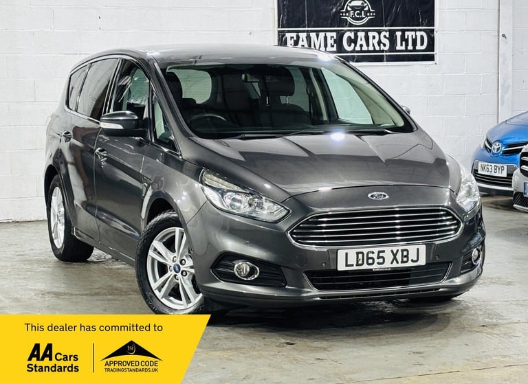 2015 Ford S-Max 2.0 TDCi Titanium Powershift Euro 6 (s/s) 5dr MPV Diesel Automatic
