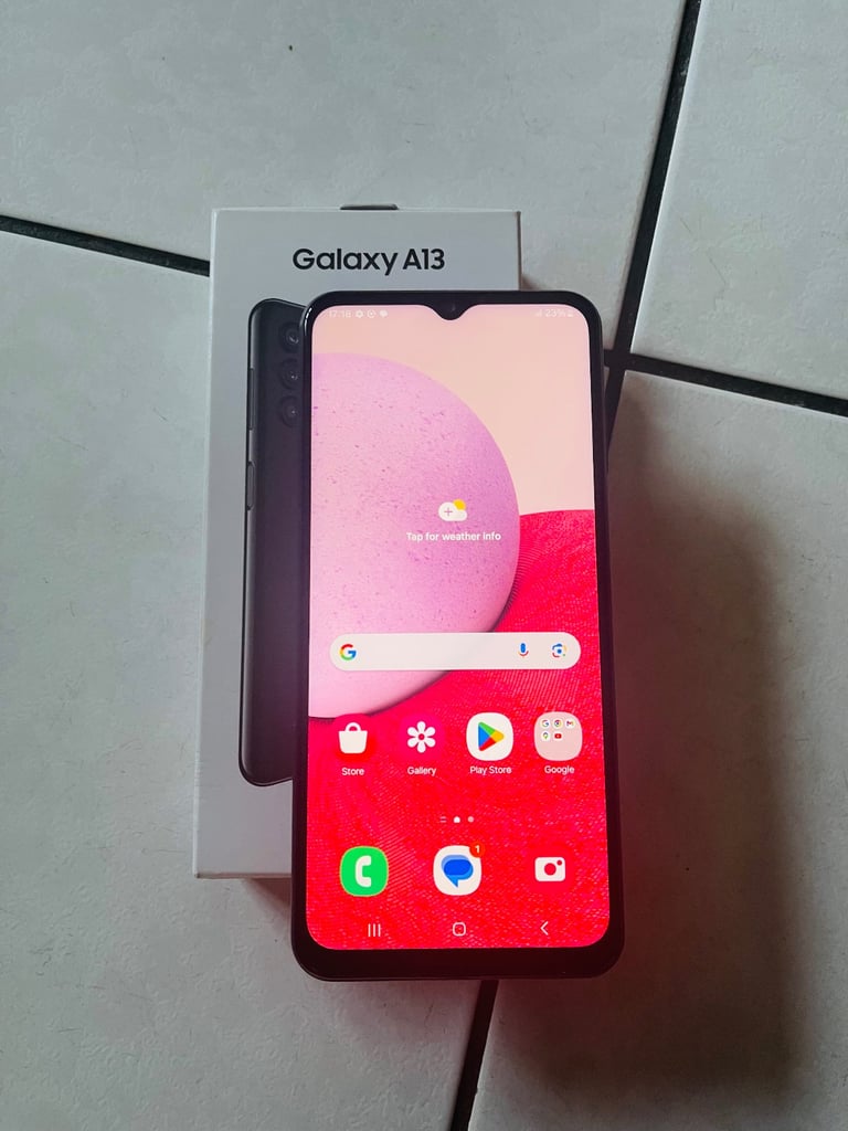 image for Samsung Galaxy A13 Phone … Dual Sim/Unlocked … Like New