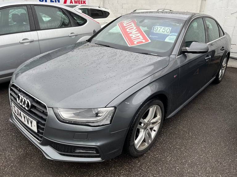 2014 Audi A4 2.0 TDI 150 S Line 4dr Multitronic SALOON Diesel Automatic