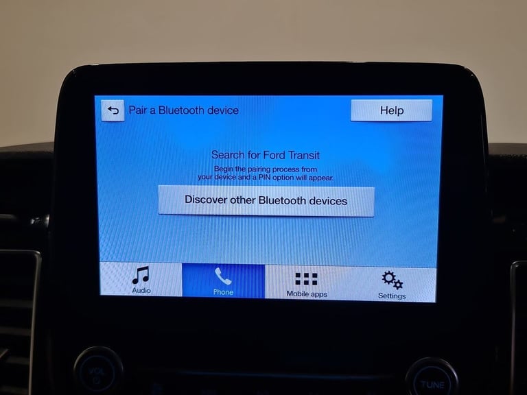 ORANGE FORD TRANSIT CUSTOM 2.0 280 ECOBLUE LIMITED PANEL VAN 5DR L1 H1 EURO 6 1