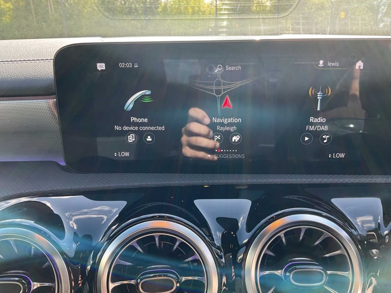 2022 Mercedes-Benz A-Class A180 AMG Line Executive Edition 5dr Auto HATCHBACK PETROL Automatic