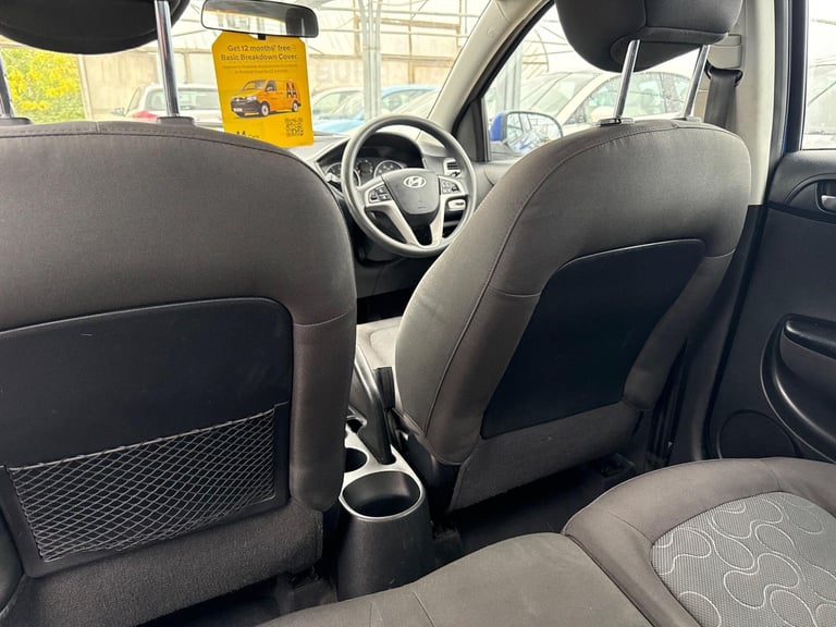 2011 Hyundai i20 1.4 Comfort Euro 5 5dr HATCHBACK Petrol Manual