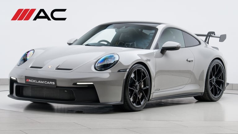 2023 Porsche 911 (72 Reg) 4.0 GT3 PDK Coupe Petrol Manual