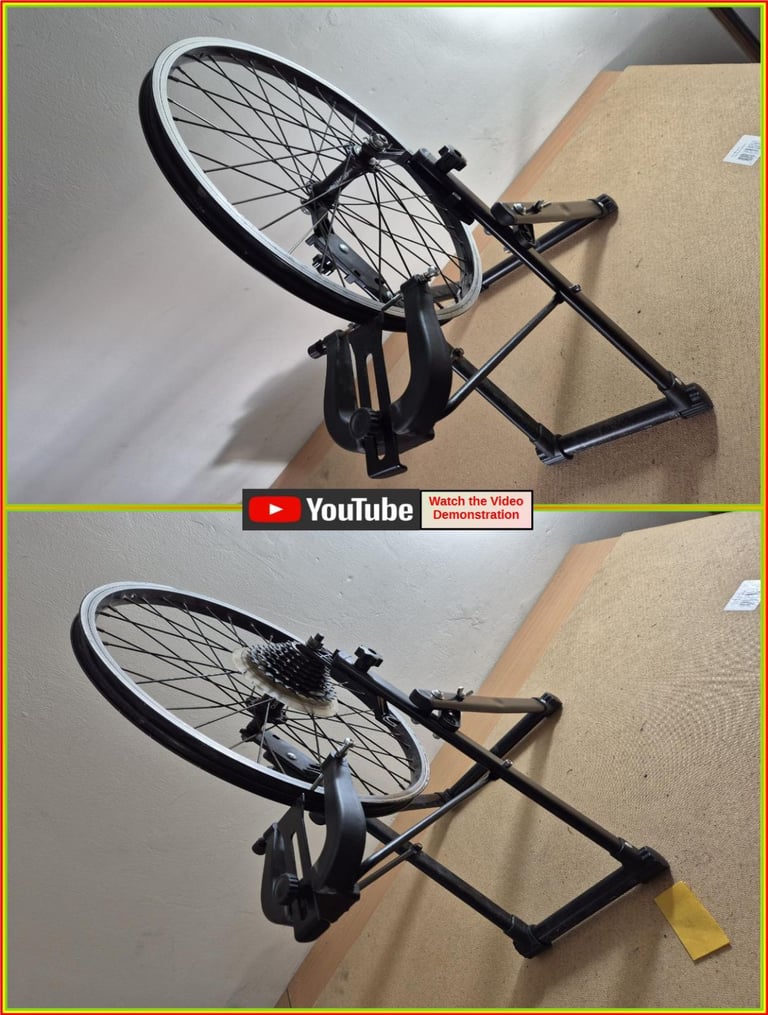 20 inch Bike Wheel Set  - 7 cog