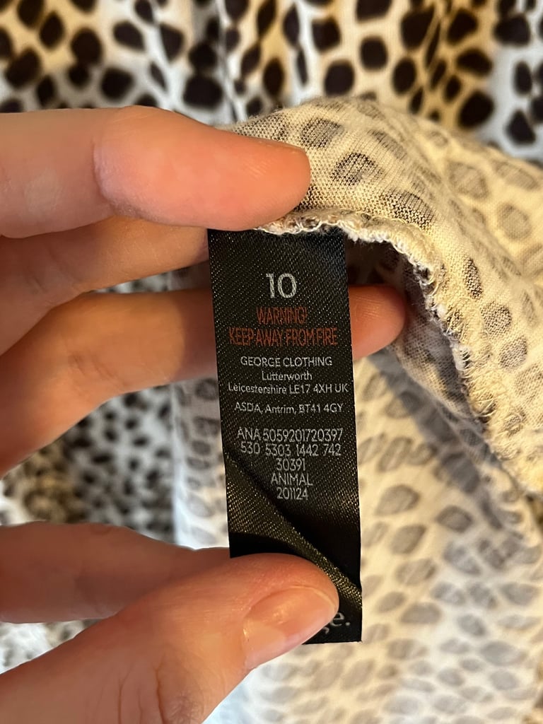 Cute leopard Dress