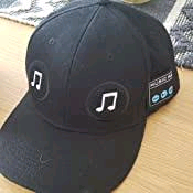 Musical Bluetooth cap