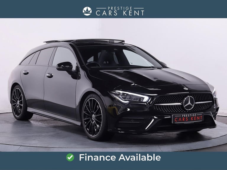 2023 Mercedes-Benz CLA 1.3 CLA200 AMG Line Night Edition (Premium Plus) Shooting Brake 5dr Petrol...