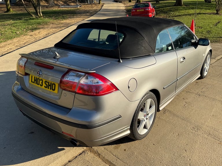 2005 Saab 9-3 2.8T Aero 2dr Hirsch CONVERTIBLE Petrol Manual