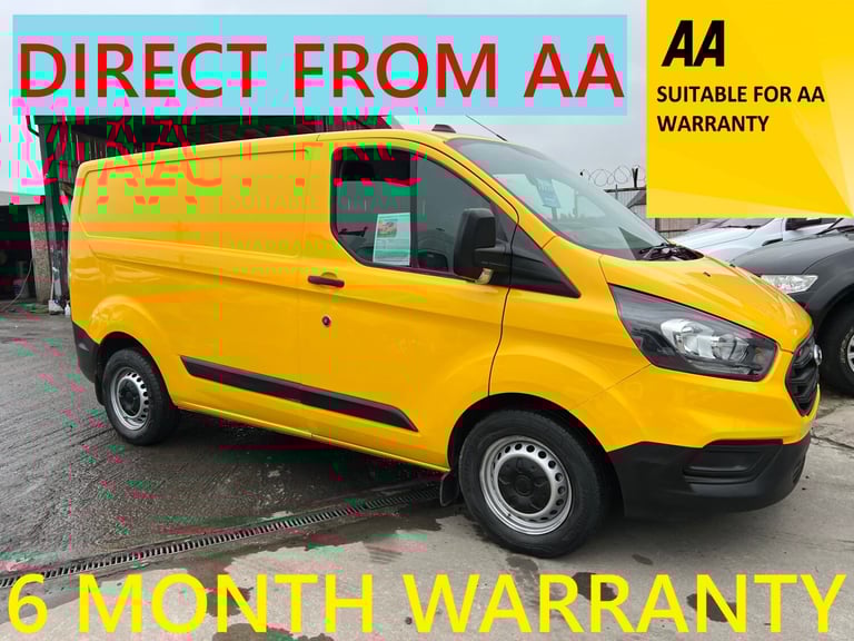 image for 2020 Ford Transit Custom 2.0 EcoBlue 130ps Low Roof Leader Van PANEL VAN Diesel Manual