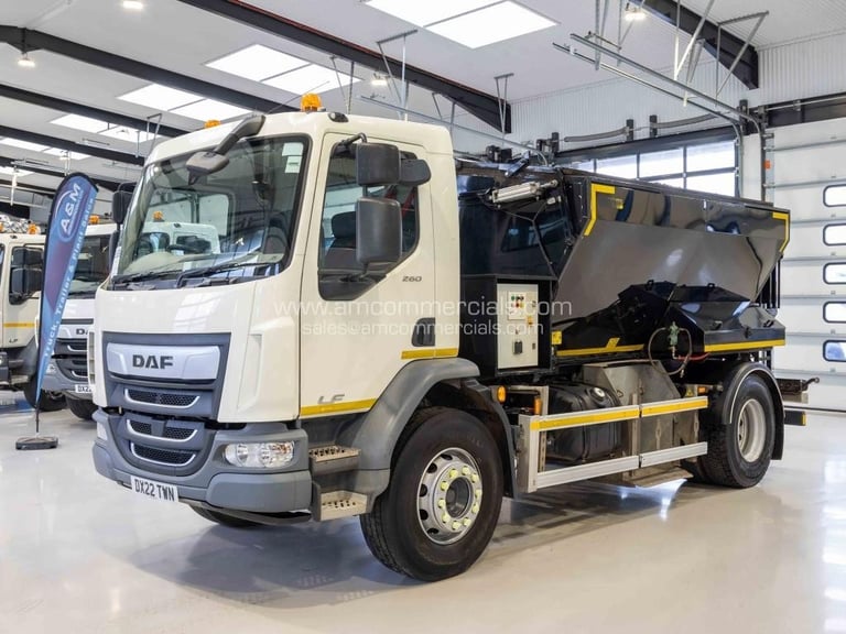 2022 (22) DAF LF 260 HOT BOX 18 TONNE 4X2