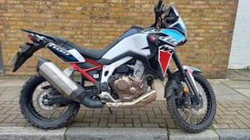 CRF1100 AFRICA TWIN, 22 YEAR MODEL 1845 MILES