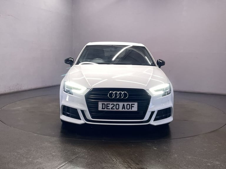 2020 20 AUDI A3 1.0 TFSI 30 BLACK EDITION SPORTBACK 5DR PETROL MANUAL EURO 6 (S/