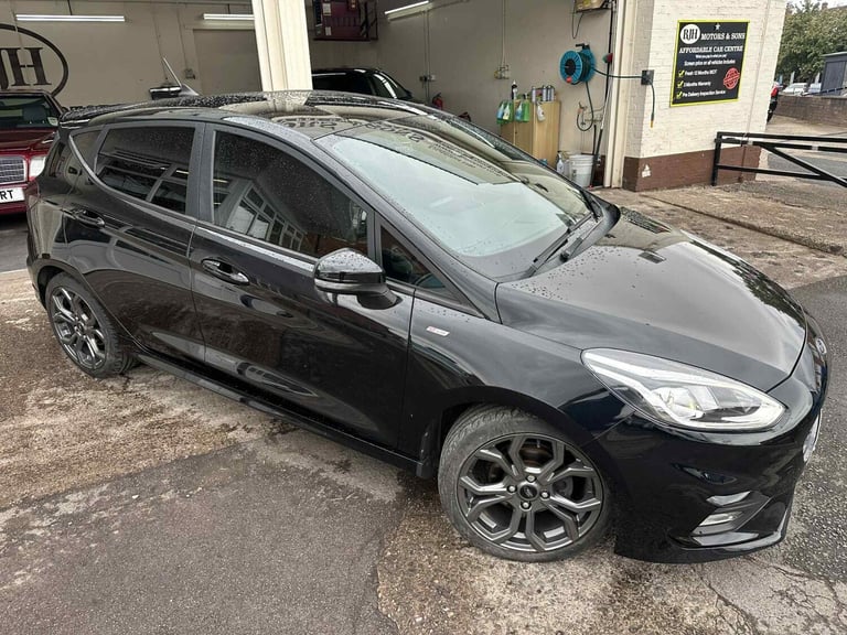 2019 Ford Fiesta 1.0 EcoBoost ST-Line 5dr 1 OWNER!! APPLE PLAY!! ULEZ FREE!!  HATCHBACK Petrol Ma...