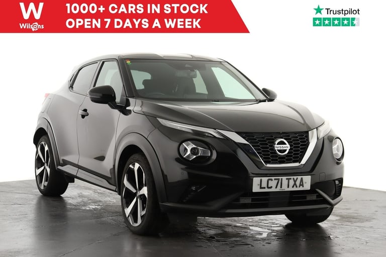 image for 2021 Nissan Juke 1.0 DiG-T 114 Tekna 5dr Hatchback Petrol Manual