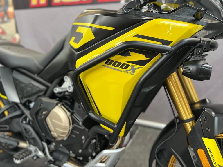 VOGE DS800X RALLY BRAND NEW 2026 MODEL FULL TOP SPEC 3 COLOURWAYS AWESOME £6999