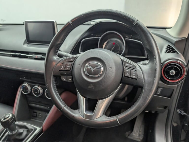 2017 Mazda CX-3 2.0 SKYACTIV-G Sport Nav SUV 5dr Petrol Manual Euro 6 (s/s) (121 ps) - PARK HATCH...