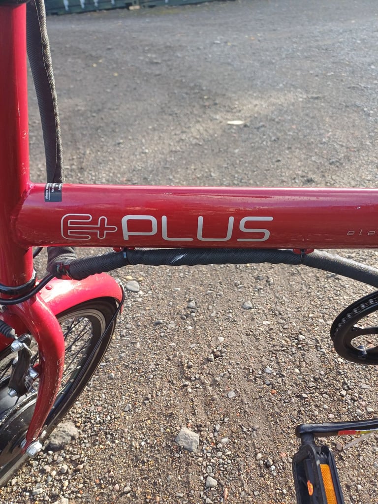 E PLUS Electric bike. | in Newbiggin-by-the-Sea, Northumberland | Gumtree