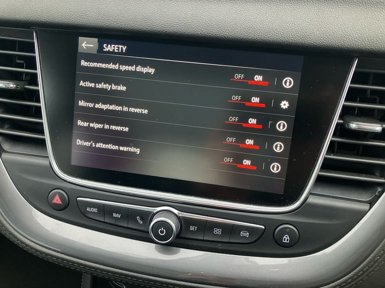 2019 Vauxhall Grandland X 1.2 Turbo Elite Nav 5dr Hatchback Manual