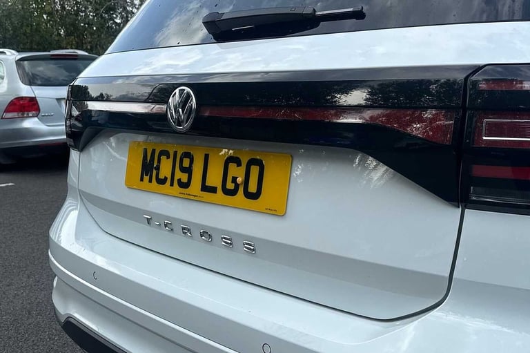 2019 Volkswagen T-Cross 1.0 TSI 115 R-Line 5dr DSG SUV Petrol Automatic