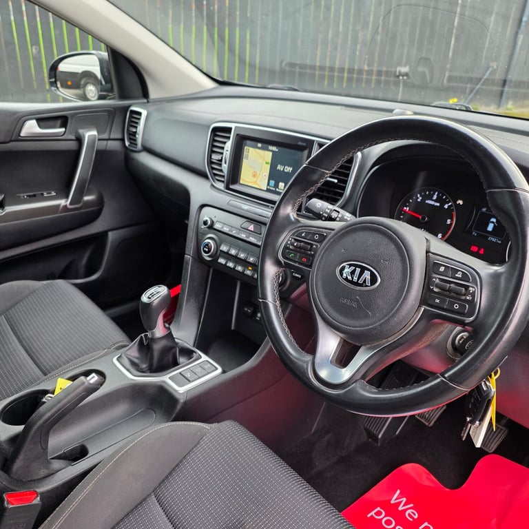 2017 Kia Sportage 2.0 CRDi KX-2 5dr 4x4 ESTATE Diesel Manual