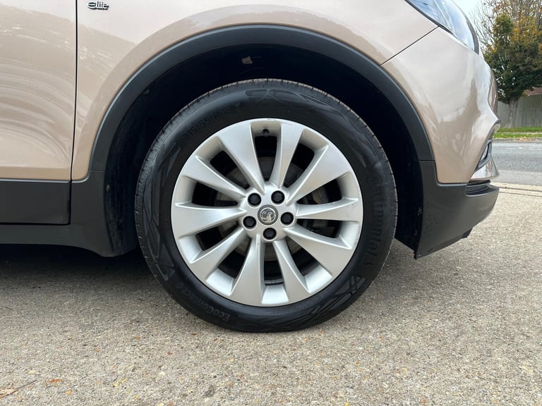 2018 Vauxhall Mokka X 1.4i Turbo Elite Nav 4WD Euro 6 (s/s) 5dr HATCHBACK Petrol Manual