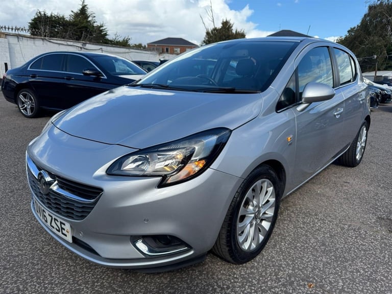 2016 Vauxhall Corsa 1.4i ecoFLEX SE Euro 6 5dr Hatchback Petrol Manual