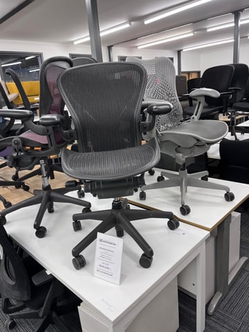 Herman miller aeron second hand outlet