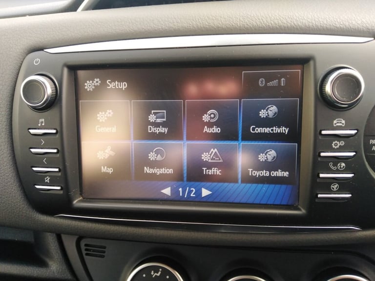 2019 Toyota Yaris 1.5 VVT-i Icon Tech Hatchback 5dr Petrol Manual Euro 6 (111 ps) Hatchback Petro...