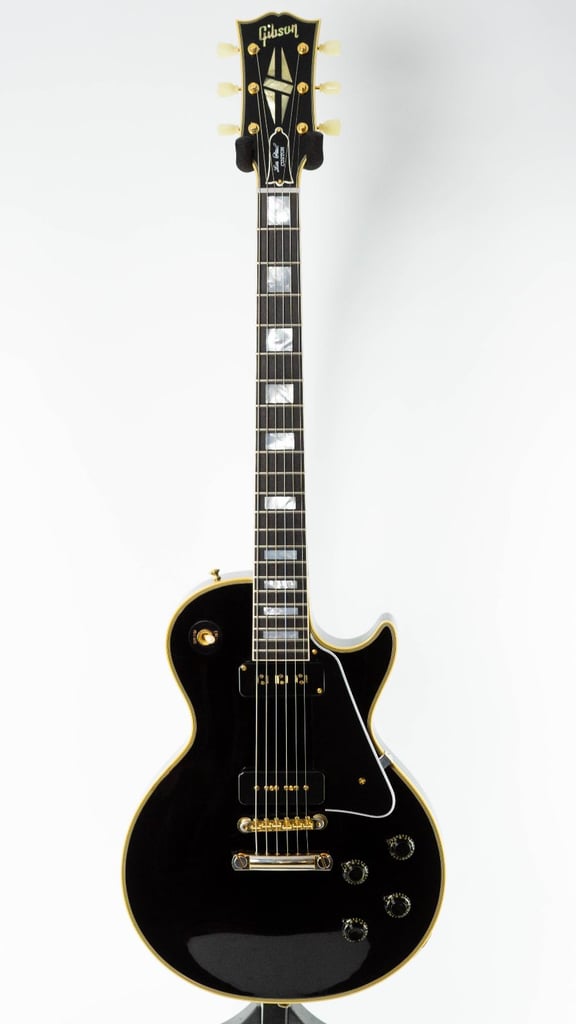 Gibson Custom Shop '54 Les Paul Custom Reissue 2024 VOS Ebony