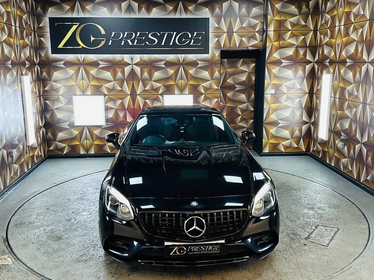 2016 Mercedes-Benz SLC 3.0 SLC43 V6 AMG G-Tronic Euro 6 (s/s) 2dr CONVERTIBLE Petrol Automatic