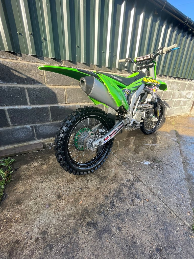 Kawasaki KXF 450 2017 