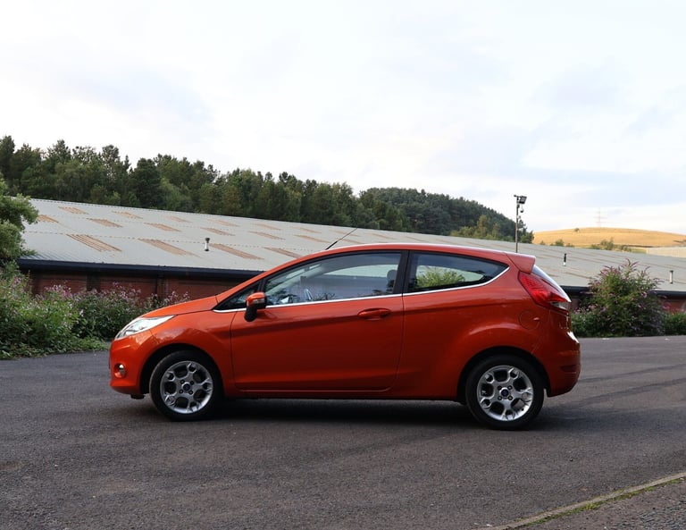 2012 Ford Fiesta 1.25 Zetec 3dr [82] HATCHBACK Petrol Manual