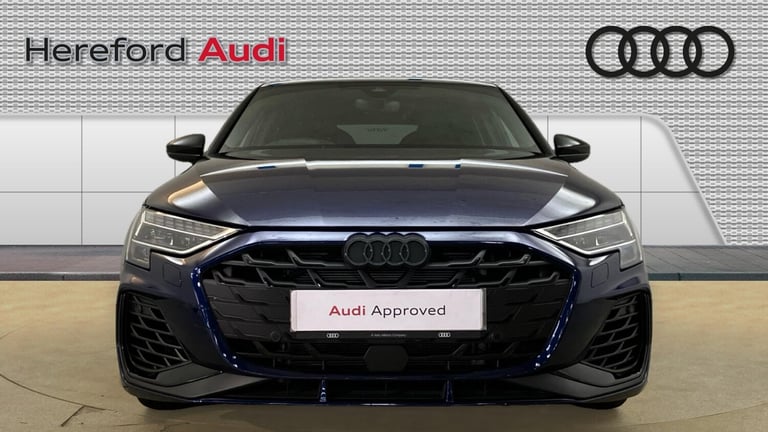 2024 Audi A3 S3 TFSI Black Edition Quattro 5dr S Tronic Petrol Hatchback Hatchback Petrol Automatic