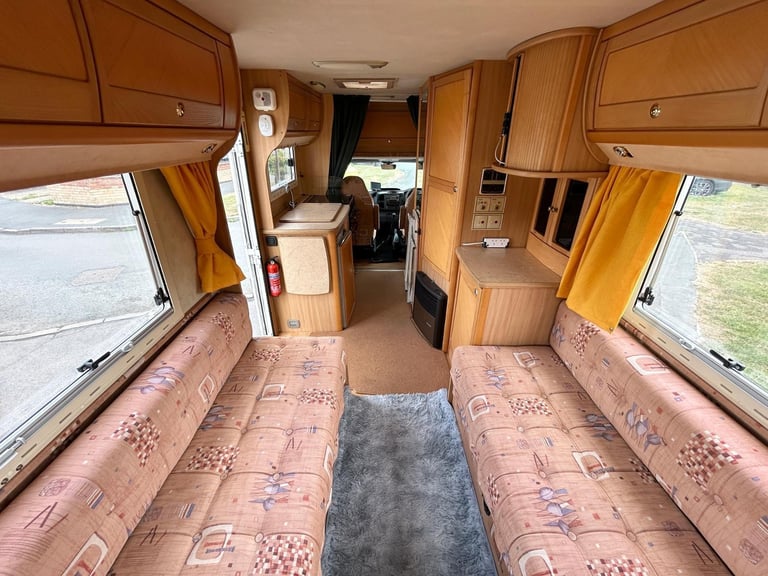 Auto-Sleepers Rienza Motorhome For Sale, Tow Bar U Shape Lounge, 2 Berth 2 Belts