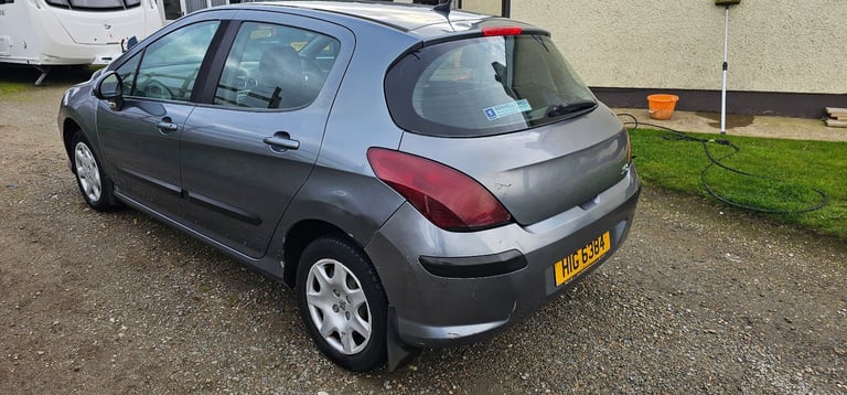 Peugeot, 308, Hatchback, 2008, Manual, 1560 (cc), 5 doors
