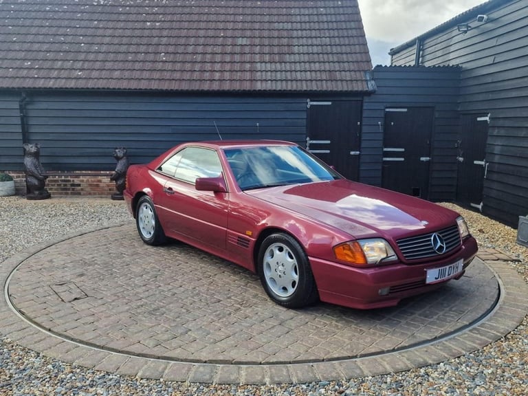 1992 Mercedes-Benz SL 3l 2d  AUTO  190 BHP Convertible Petrol Automatic