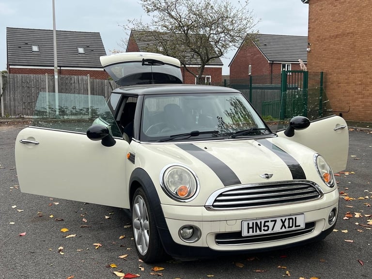 2007 MINI Hatch 1.6 Cooper 3dr HATCHBACK Petrol Manual