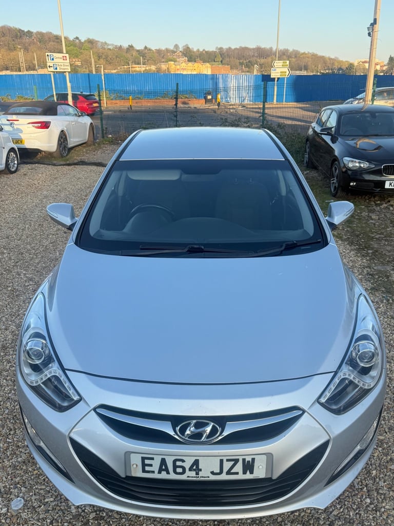 2014 Hyundai i40 1.7 CRDi Blue Drive Active Euro 5 (s/s) 4dr SALOON Diesel Manual