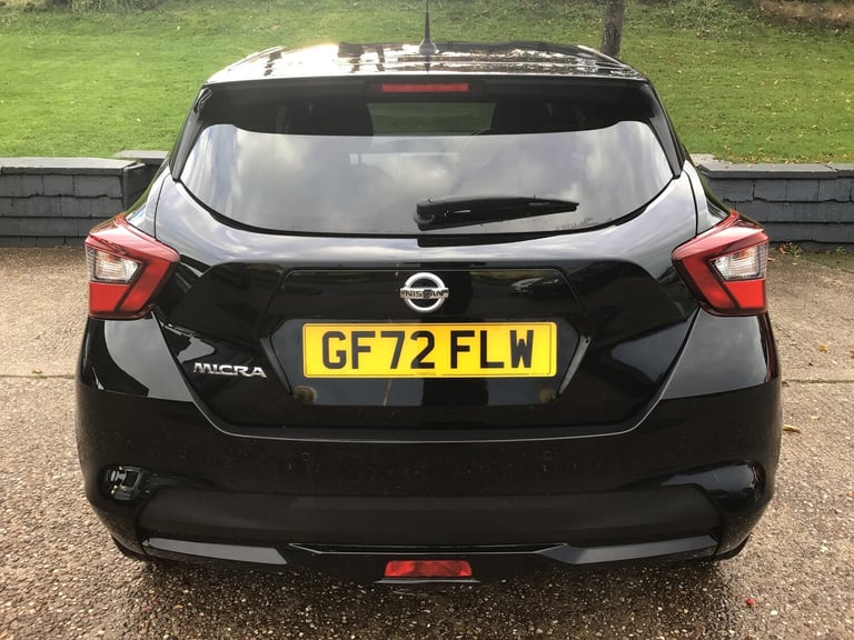 2022 Nissan Micra 1.0 IG-T 92 Tekna 5dr HATCHBACK Petrol Manual