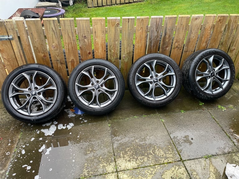 GENUINE FORD FOCUS ST MK4 2018-2023 ALLOY WHEEL RIM X4 7.0J R17 17'' JX7C-1007-F1A