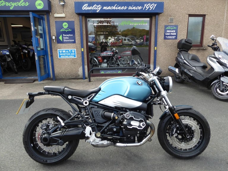 image for BMW R NINET PURE - 2021 - 7,320 Miles at Penrith Motorcycles 