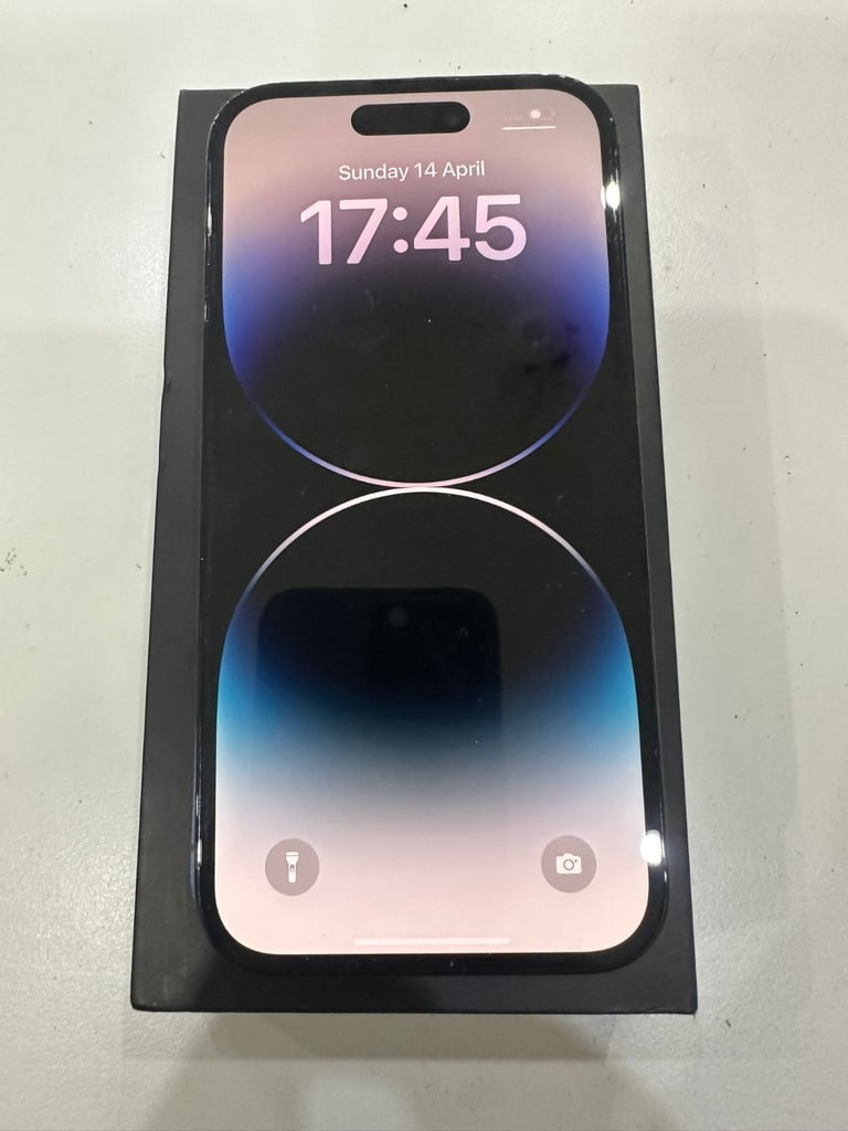 iPhone 14 Pro Max 128gb and 256gb 