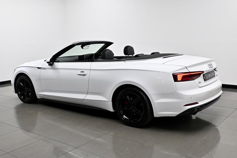 2018 Audi A5 Cabriolet 2.0 TFSI S line Euro 6 (s/s) 2dr CONVERTIBLE Petrol Manual