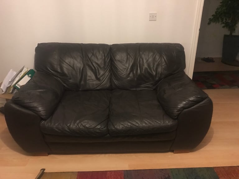 image for 3 piece leather suite