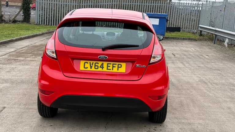 2014 Ford Fiesta 1.25 82 Zetec 5dr HATCHBACK Petrol Manual