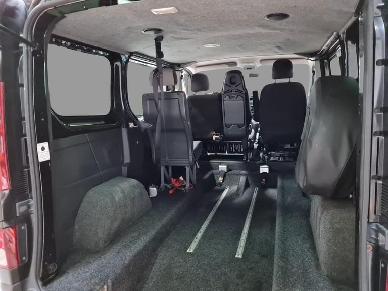 Renault Trafic Vauxhall Vivaro WAV Wheelchair Access Vehicle L1H1 2016 No VAT