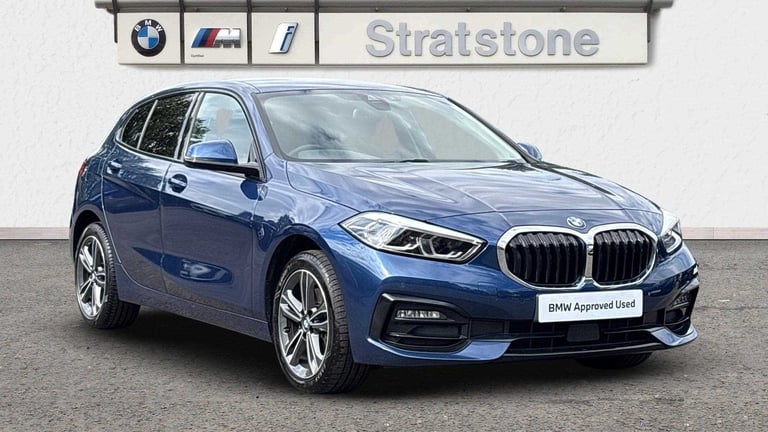 image for 2023 BMW 1 Series 118i [136] Sport 5dr [Live Cockpit Professional] Hatchback Petrol Manual